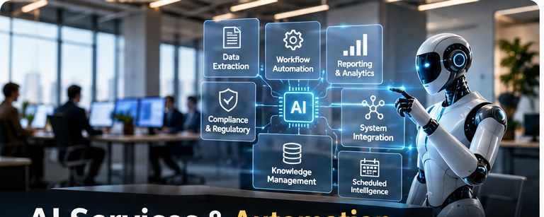 AI automation and connected business workflows