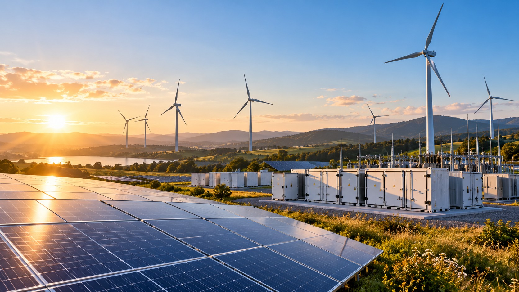 Illustrative Renewable energy sector